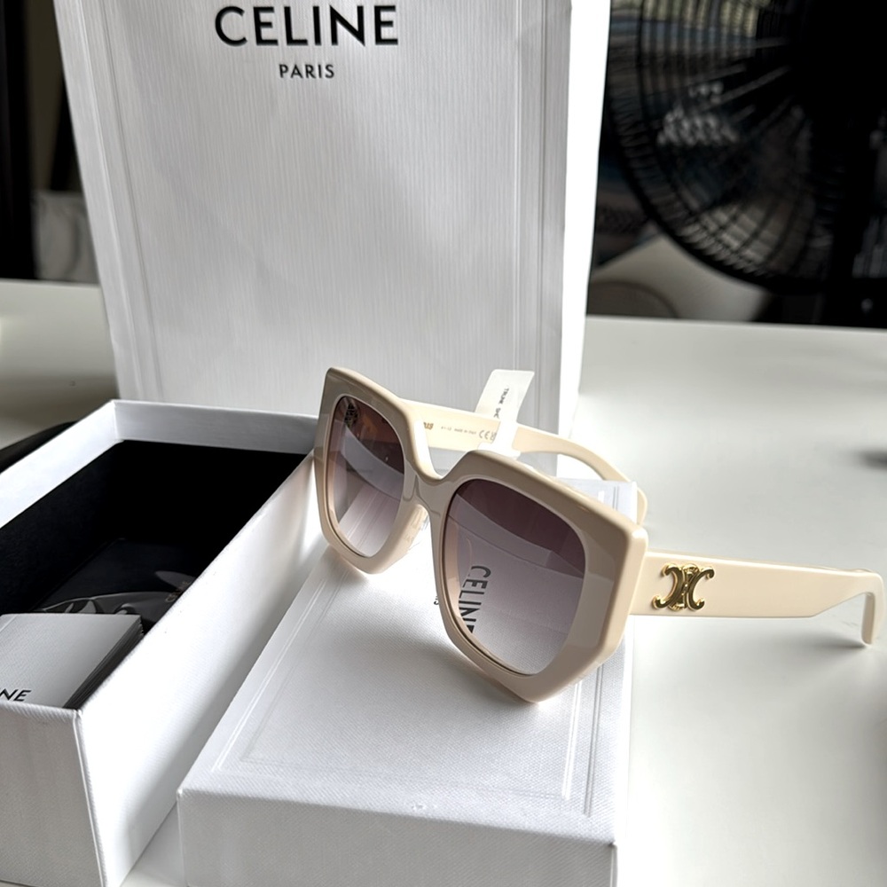 Celine Triumph sunglasses graduated lenses